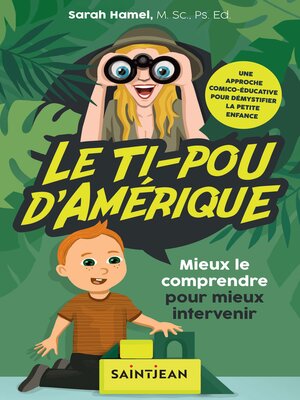 cover image of Le ti-pou d'Amérique